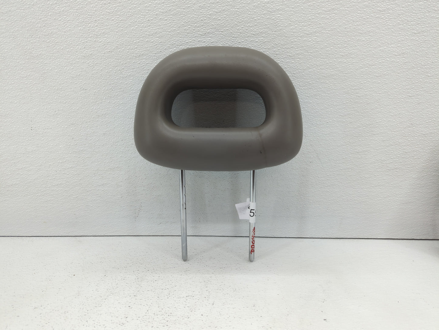 2005-2007 Saturn Ion Headrest Head Rest Front Driver Passenger Seat Grey - Oemusedautoparts1.com
