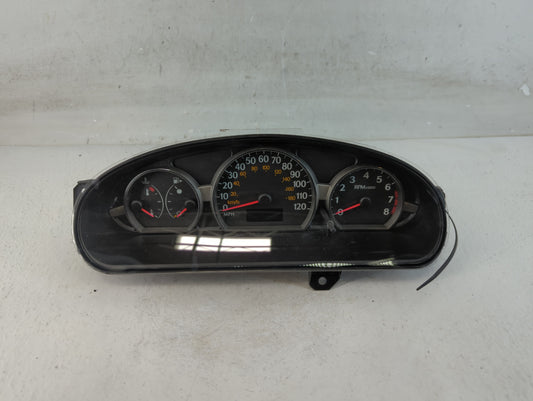 2007 Saturn Ion Instrument Cluster Speedometer Gauges P/N:A2C53212708 Fits OEM Used Auto Parts - Oemusedautoparts1.com