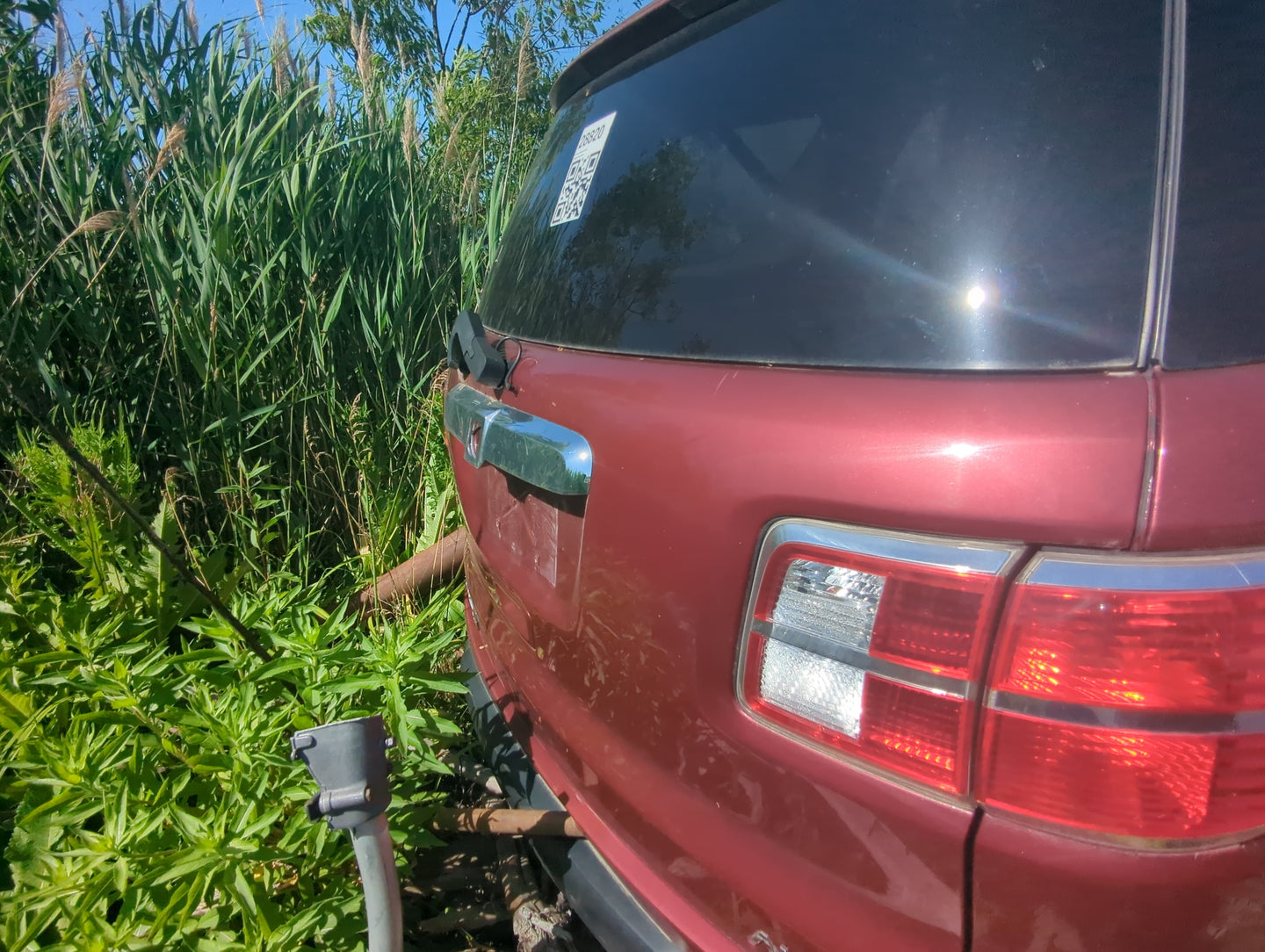 2007 Saturn Outlook Trunk/decklid/hatch/tailgate Oem - Oemusedautoparts1.com