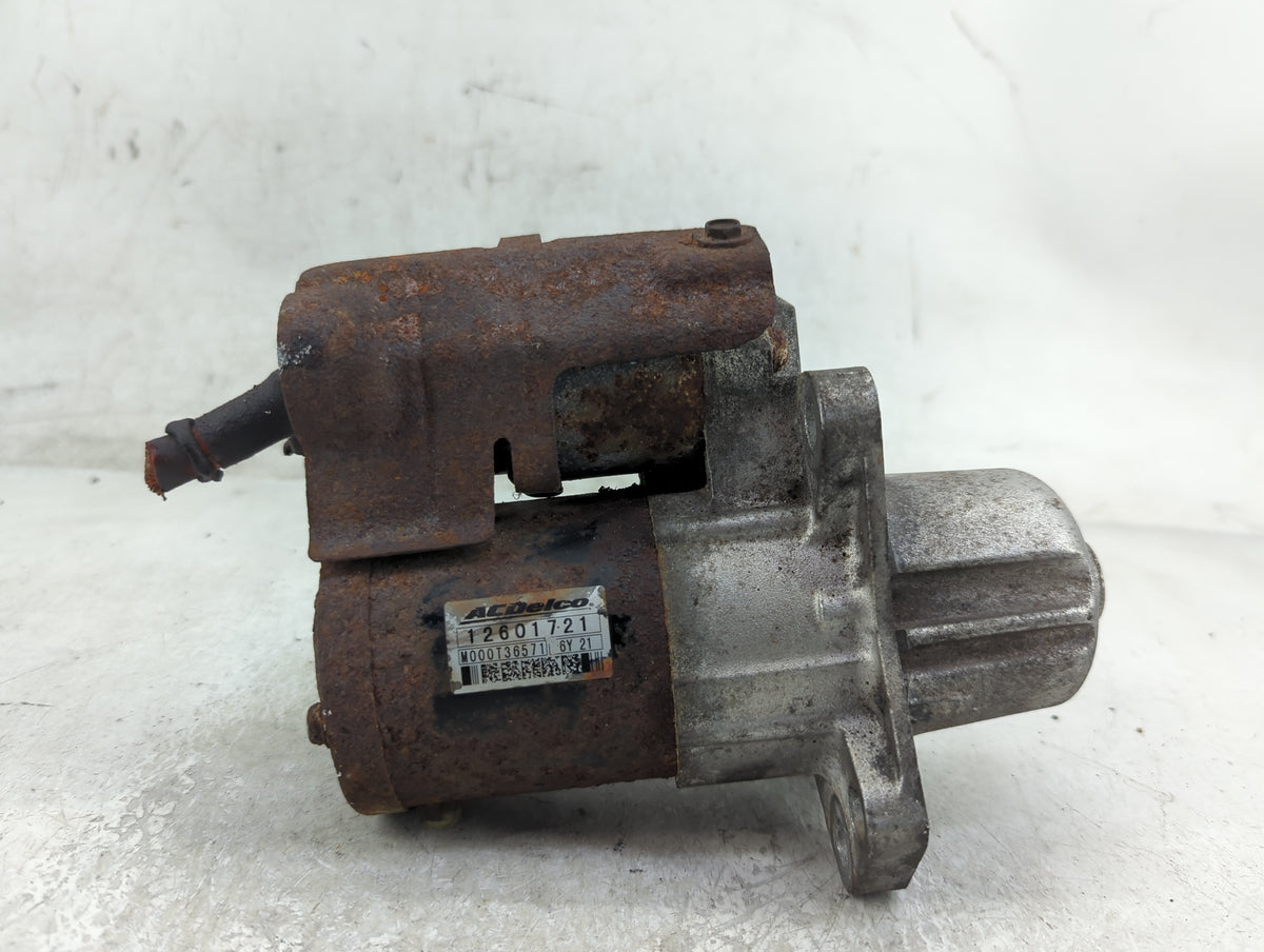 2007 Saturn Outlook Car Starter Motor Solenoid OEM P/N:12601721 Fits OEM Used Auto Parts - Oemusedautoparts1.com