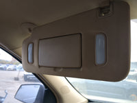 2007 Saturn Outlook Sun Visor Shade Replacement Driver Left Mirror Fits OEM Used Auto Parts - Oemusedautoparts1.com