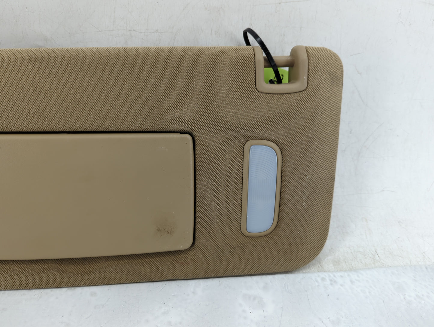 2007 Saturn Outlook Sun Visor Shade Replacement Driver Left Mirror Fits OEM Used Auto Parts - Oemusedautoparts1.com