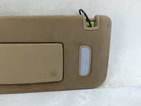 2007 Saturn Outlook Sun Visor Shade Replacement Driver Left Mirror Fits OEM Used Auto Parts - Oemusedautoparts1.com