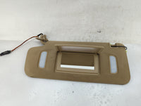 2007 Saturn Outlook Sun Visor Shade Replacement Driver Left Mirror Fits OEM Used Auto Parts - Oemusedautoparts1.com