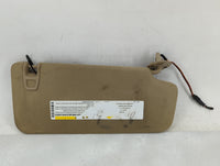 2007 Saturn Outlook Sun Visor Shade Replacement Driver Left Mirror Fits OEM Used Auto Parts - Oemusedautoparts1.com