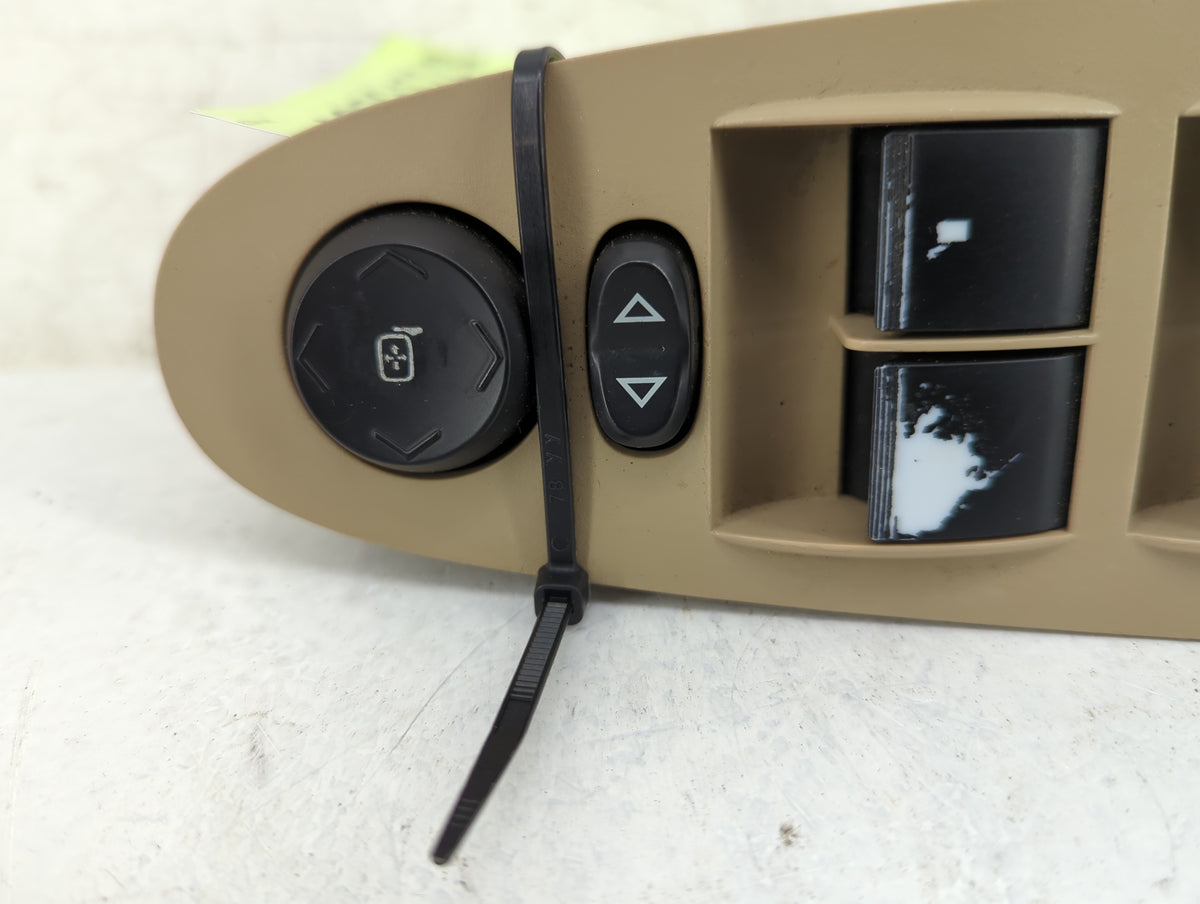 2007 Saturn Outlook Master Power Window Switch Replacement Driver Side Left Fits OEM Used Auto Parts - Oemusedautoparts1.com