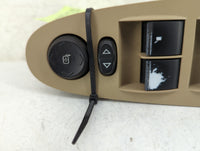 2007 Saturn Outlook Master Power Window Switch Replacement Driver Side Left Fits OEM Used Auto Parts - Oemusedautoparts1.com