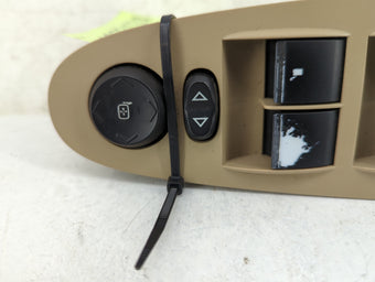 compare product 2007 Saturn Outlook Master Power Window Switch Replacement Driver Side Left Fits OEM Used Auto Parts