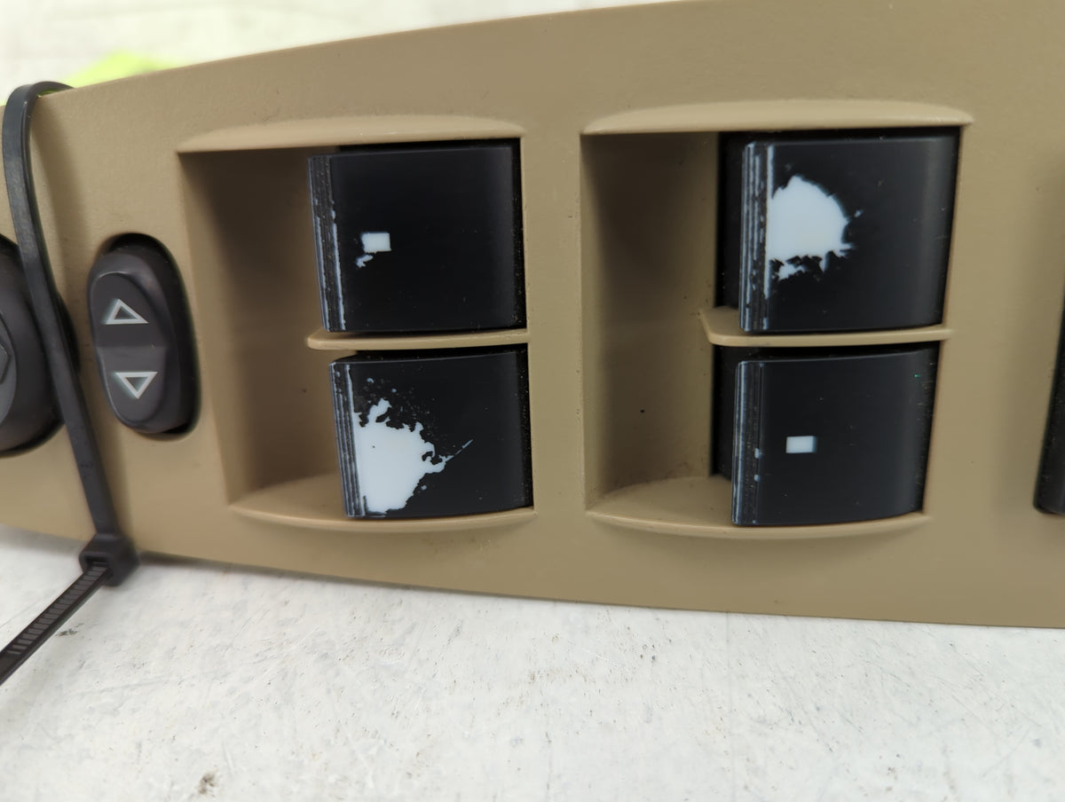 2007 Saturn Outlook Master Power Window Switch Replacement Driver Side Left Fits OEM Used Auto Parts - Oemusedautoparts1.com