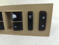 2007 Saturn Outlook Master Power Window Switch Replacement Driver Side Left Fits OEM Used Auto Parts - Oemusedautoparts1.com