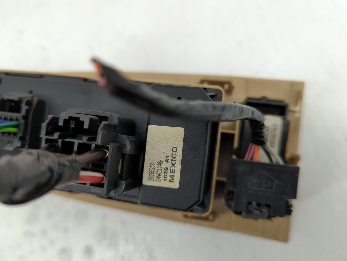 2007 Saturn Outlook Master Power Window Switch Replacement Driver Side Left Fits OEM Used Auto Parts - Oemusedautoparts1.com