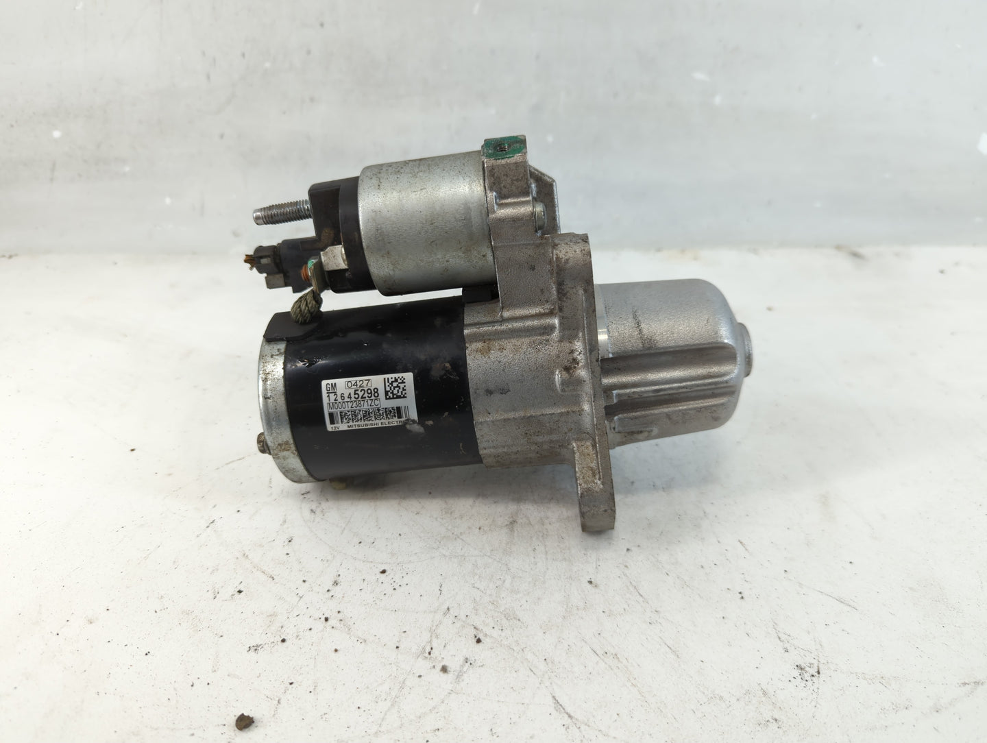2007 Saturn Outlook Car Starter Motor Solenoid OEM P/N:M000T23871ZC 12645298 Fits OEM Used Auto Parts - Oemusedautoparts1.co