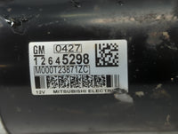 2007 Saturn Outlook Car Starter Motor Solenoid OEM P/N:M000T23871ZC 12645298 Fits OEM Used Auto Parts - Oemusedautoparts1.co