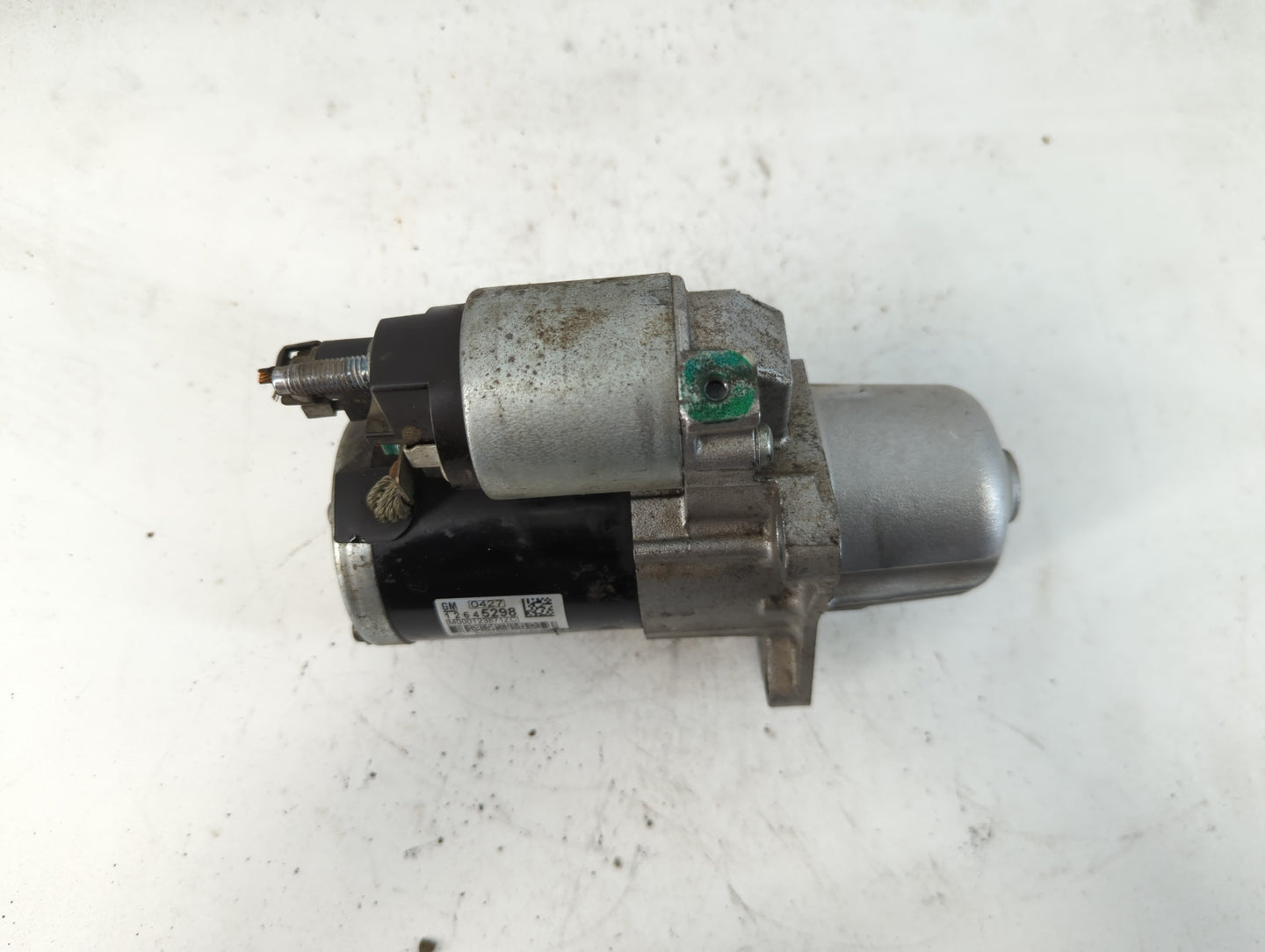 2007 Saturn Outlook Car Starter Motor Solenoid OEM P/N:M000T23871ZC 12645298 Fits OEM Used Auto Parts - Oemusedautoparts1.co
