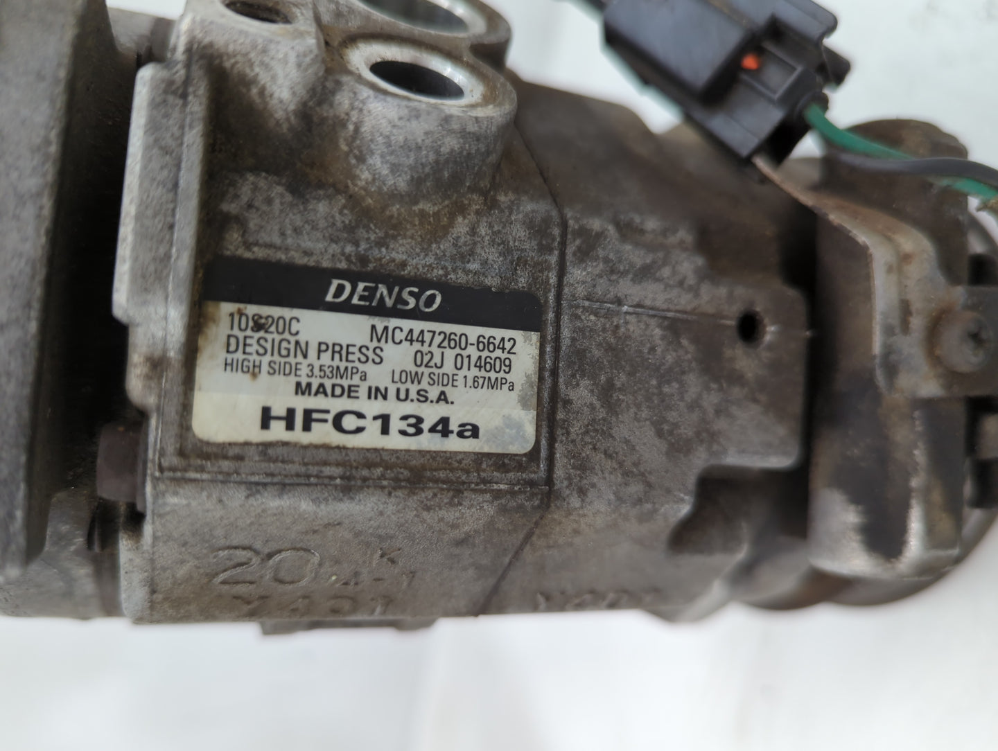 Saturn Outlook Air Conditioning A/c Ac Compressor Oem - Oemusedautoparts1.com