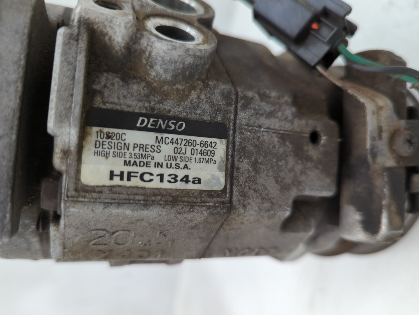 Saturn Outlook Air Conditioning A/c Ac Compressor Oem - Oemusedautoparts1.com