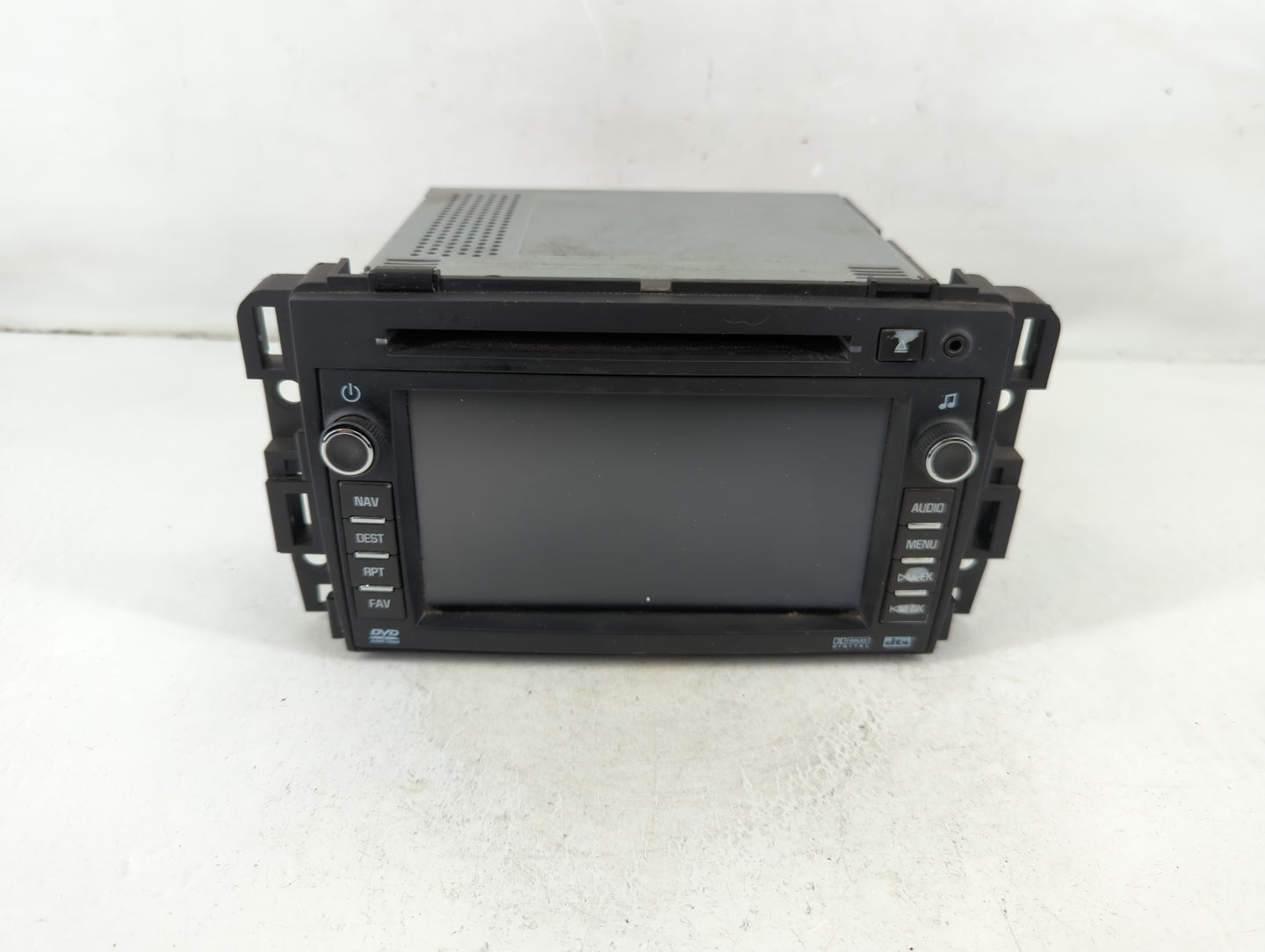 2007 Saturn Outlook Radio AM FM Cd Player Receiver Replacement P/N:15906632 25815341 Fits OEM Used Auto Parts - Oemusedautop