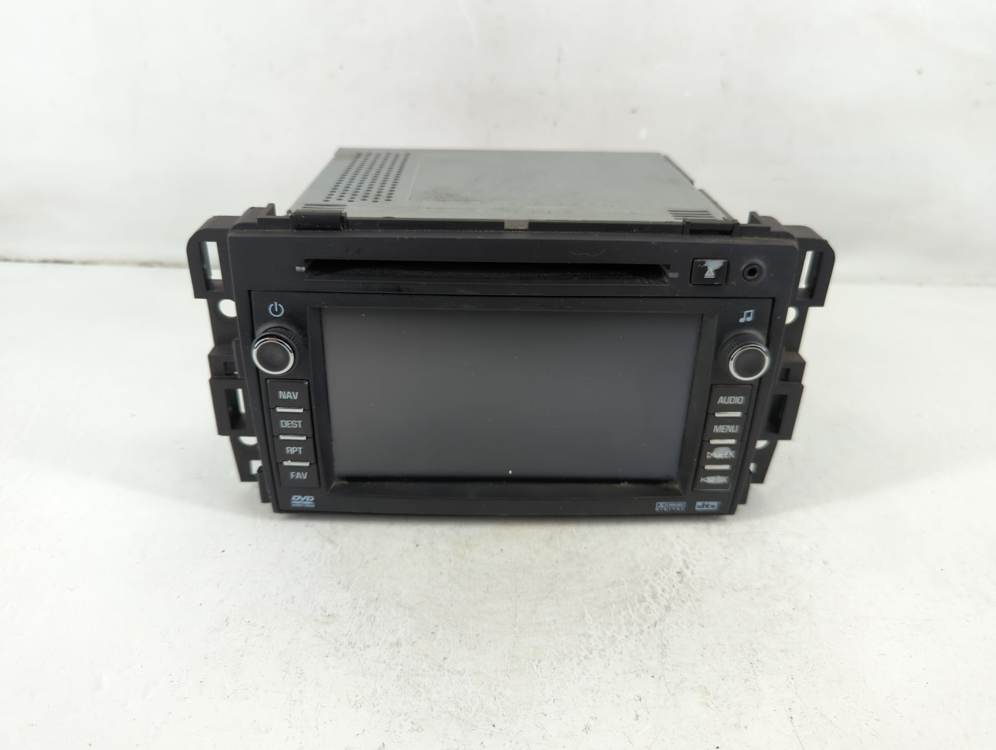 2007 Saturn Outlook Radio AM FM Cd Player Receiver Replacement P/N:15906632 25815341 Fits OEM Used Auto Parts - Oemusedautop