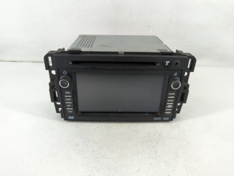compare product 2007 Saturn Outlook Radio AM FM Cd Player Receiver Replacement P/N:15906632 25815341 Fits OEM Used Auto Parts