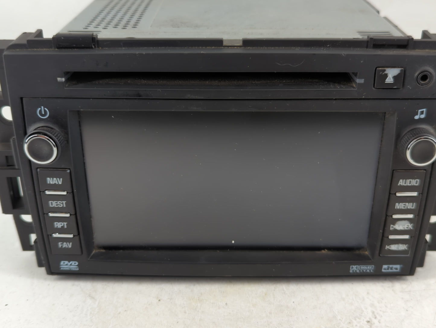 2007 Saturn Outlook Radio AM FM Cd Player Receiver Replacement P/N:15906632 25815341 Fits OEM Used Auto Parts - Oemusedautop