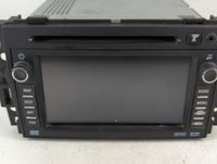 2007 Saturn Outlook Radio AM FM Cd Player Receiver Replacement P/N:15906632 25815341 Fits OEM Used Auto Parts - Oemusedautop