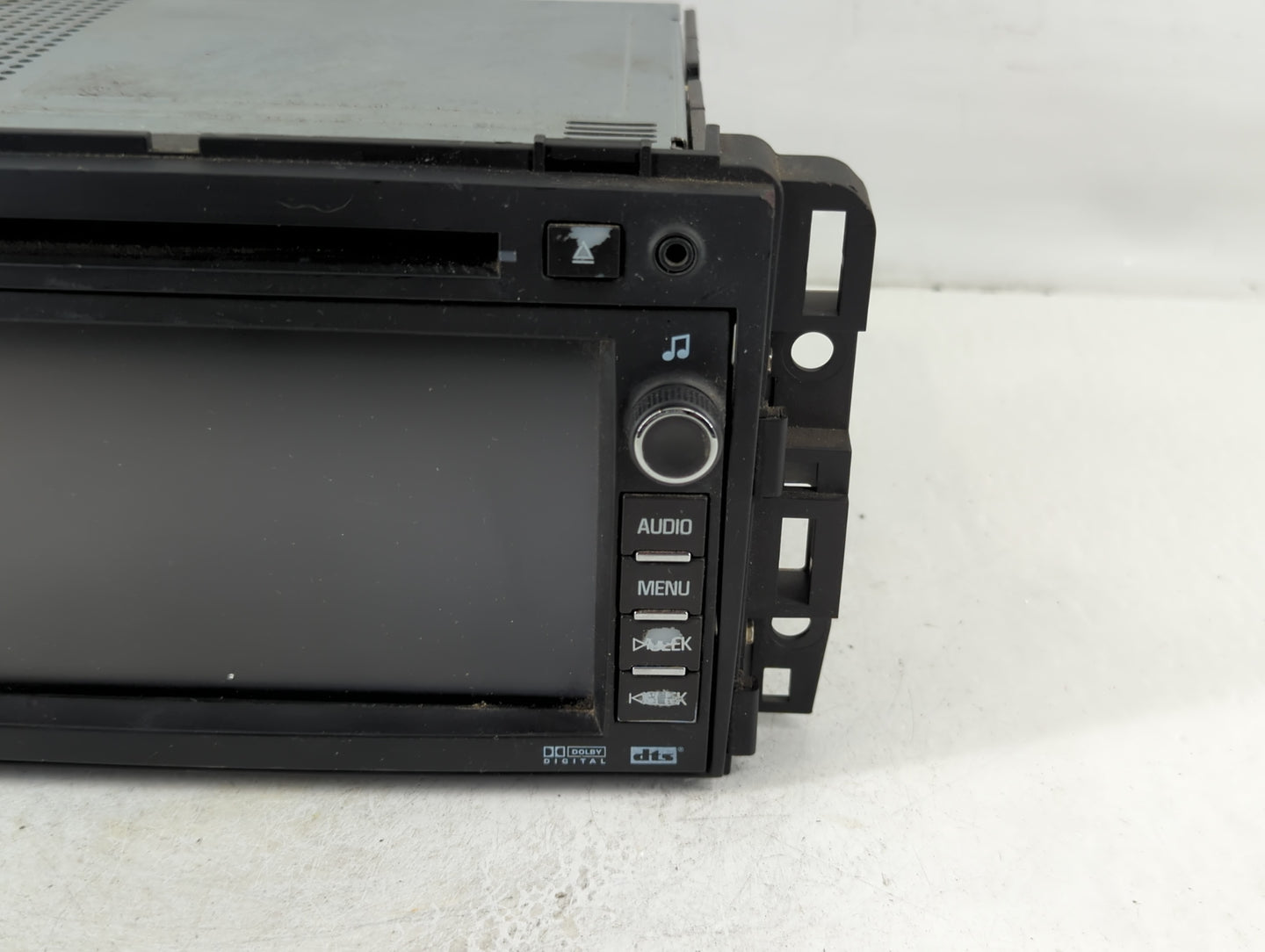 2007 Saturn Outlook Radio AM FM Cd Player Receiver Replacement P/N:15906632 25815341 Fits OEM Used Auto Parts - Oemusedautop