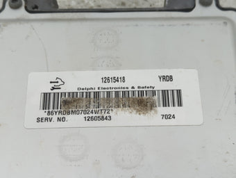 compare product 2007 Saturn Outlook PCM Engine Control Computer ECU ECM PCU OEM P/N:12615418 12605843 OEM Used Auto Parts