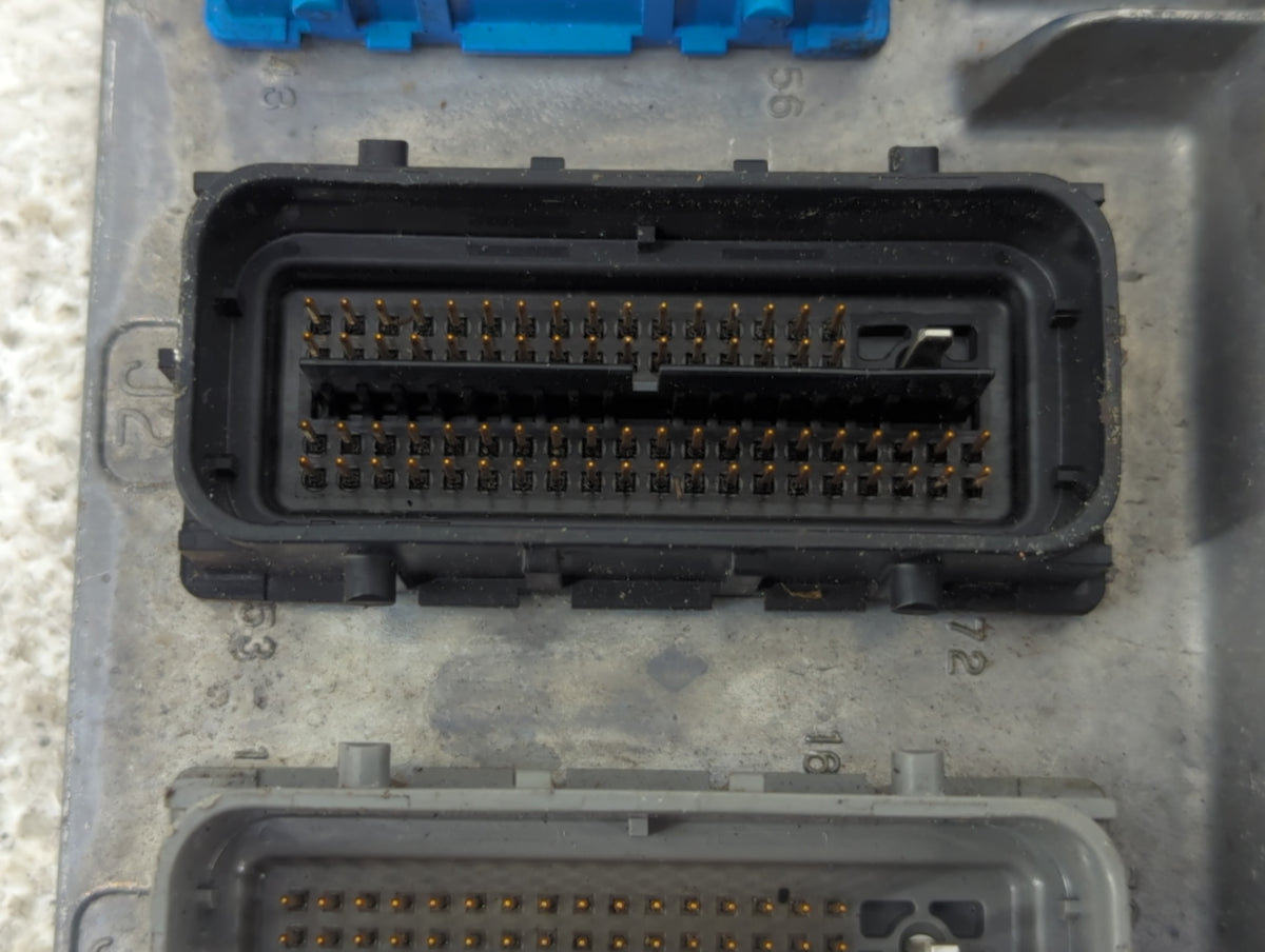 2007 Saturn Outlook PCM Engine Control Computer ECU ECM PCU OEM P/N:12615418 12605843 OEM Used Auto Parts - Oemusedautoparts