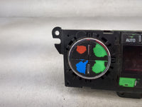 2007 Saturn Outlook Climate Control Module Temperature AC/Heater Replacement Fits OEM Used Auto Parts - Oemusedautoparts1.co