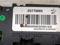 2007 Saturn Outlook Climate Control Module Temperature AC/Heater Replacement Fits OEM Used Auto Parts - Oemusedautoparts1.co