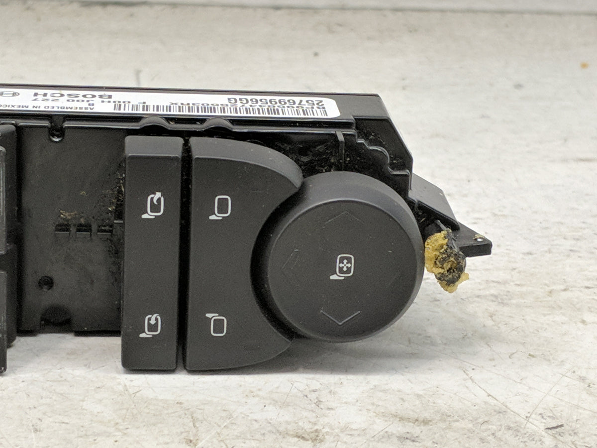 2007-2010 Saturn Outlook Master Power Window Switch Replacement Driver Side Left Fits Fits 2007 2008 2009 2010 OEM Used Auto