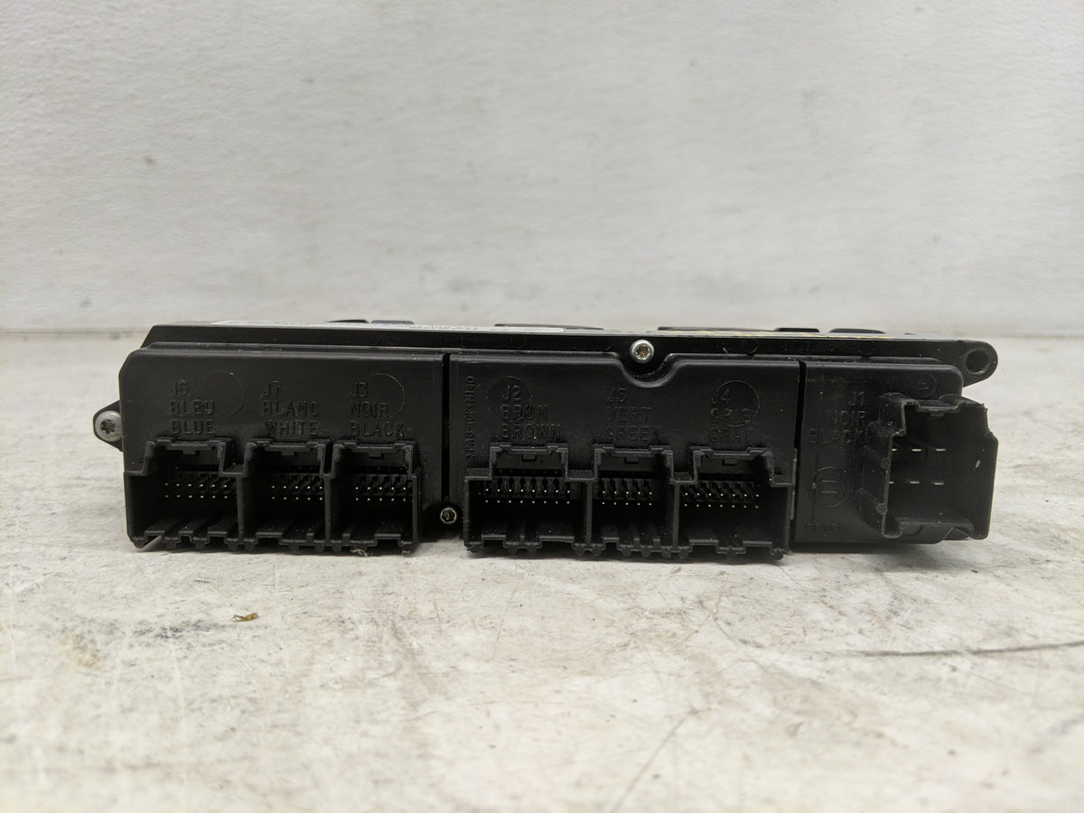 2007-2010 Saturn Outlook Master Power Window Switch Replacement Driver Side Left Fits Fits 2007 2008 2009 2010 OEM Used Auto