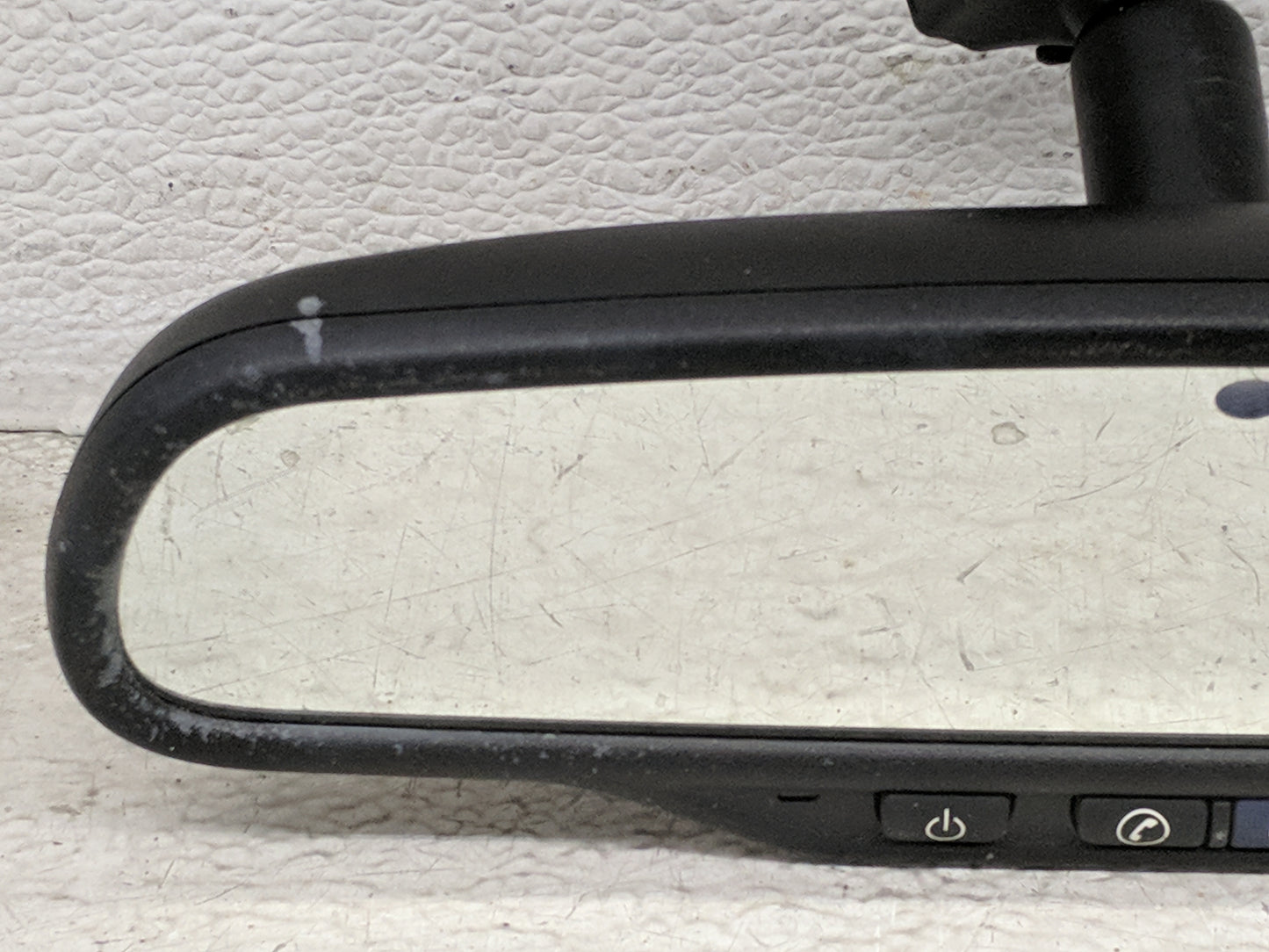 2007 Saturn Outlook Interior Rear View Mirror Replacement OEM Fits Fits 2006 2008 2009 2010 2011 2012 OEM Used Auto Parts - 