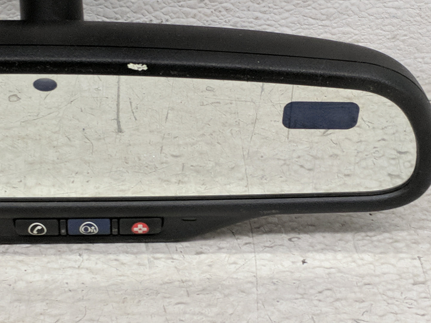 2007 Saturn Outlook Interior Rear View Mirror Replacement OEM Fits Fits 2006 2008 2009 2010 2011 2012 OEM Used Auto Parts - 
