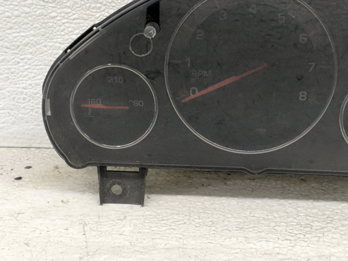 2007-2010 Saturn Outlook Instrument Cluster Speedometer Gauges Miles:1K Fits Fits 2007 2008 2009 2010 OEM Used Auto Parts - 