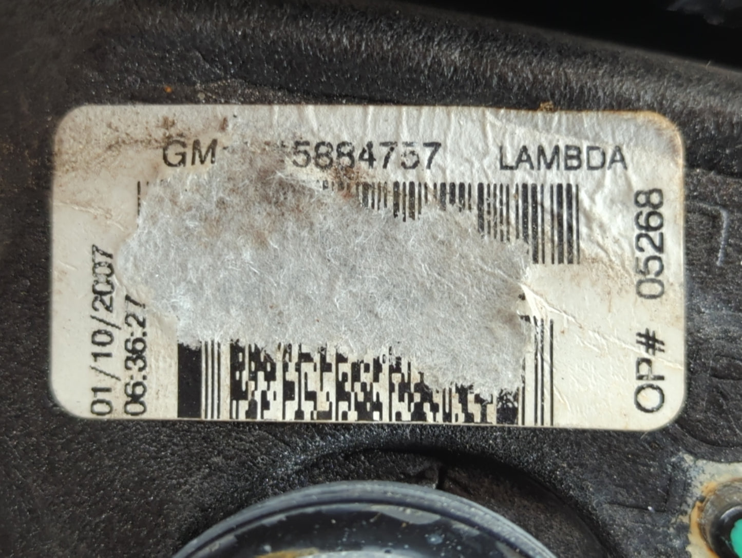 2007 Saturn Outlook Passenger Side View Mirror - Right Door Mirror OEM Used - Oemusedautoparts1.com