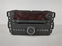 2007 Saturn Outlook Radio AM FM Cd Player Receiver Replacement P/N:25802584 Fits OEM Used Auto Parts - Oemusedautoparts1.com