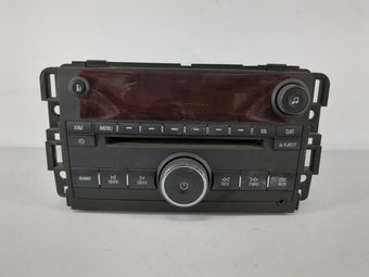 compare product 2007 Saturn Outlook Radio AM FM Cd Player Receiver Replacement P/N:25802584 Fits OEM Used Auto Parts
