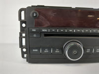 2007 Saturn Outlook Radio AM FM Cd Player Receiver Replacement P/N:25802584 Fits OEM Used Auto Parts - Oemusedautoparts1.com