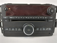 2007 Saturn Outlook Radio AM FM Cd Player Receiver Replacement P/N:25802584 Fits OEM Used Auto Parts - Oemusedautoparts1.com