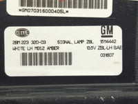 2007 Saturn Outlook Driver Left Oem Front Light Lamp - Oemusedautoparts1.com