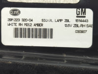 2007 Saturn Outlook Passenger Right Oem Front Light Lamp - Oemusedautoparts1.com
