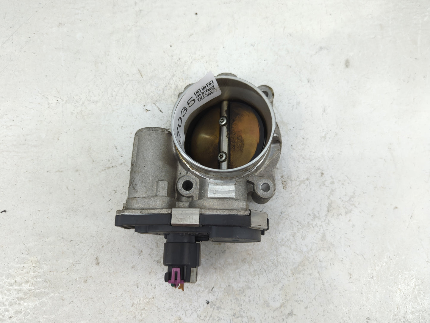 2007 Saturn Outlook Throttle Body Fits Fits 2008 2009 2010 2011 OEM Used Auto Parts - Oemusedautoparts1.com