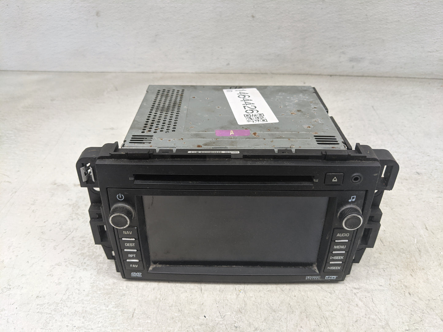 2007 Saturn Outlook Audio Cd Disc Player - Oemusedautoparts1.com