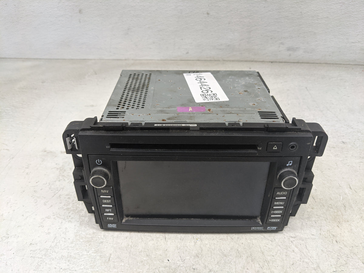 2007 Saturn Outlook Audio Cd Disc Player - Oemusedautoparts1.com