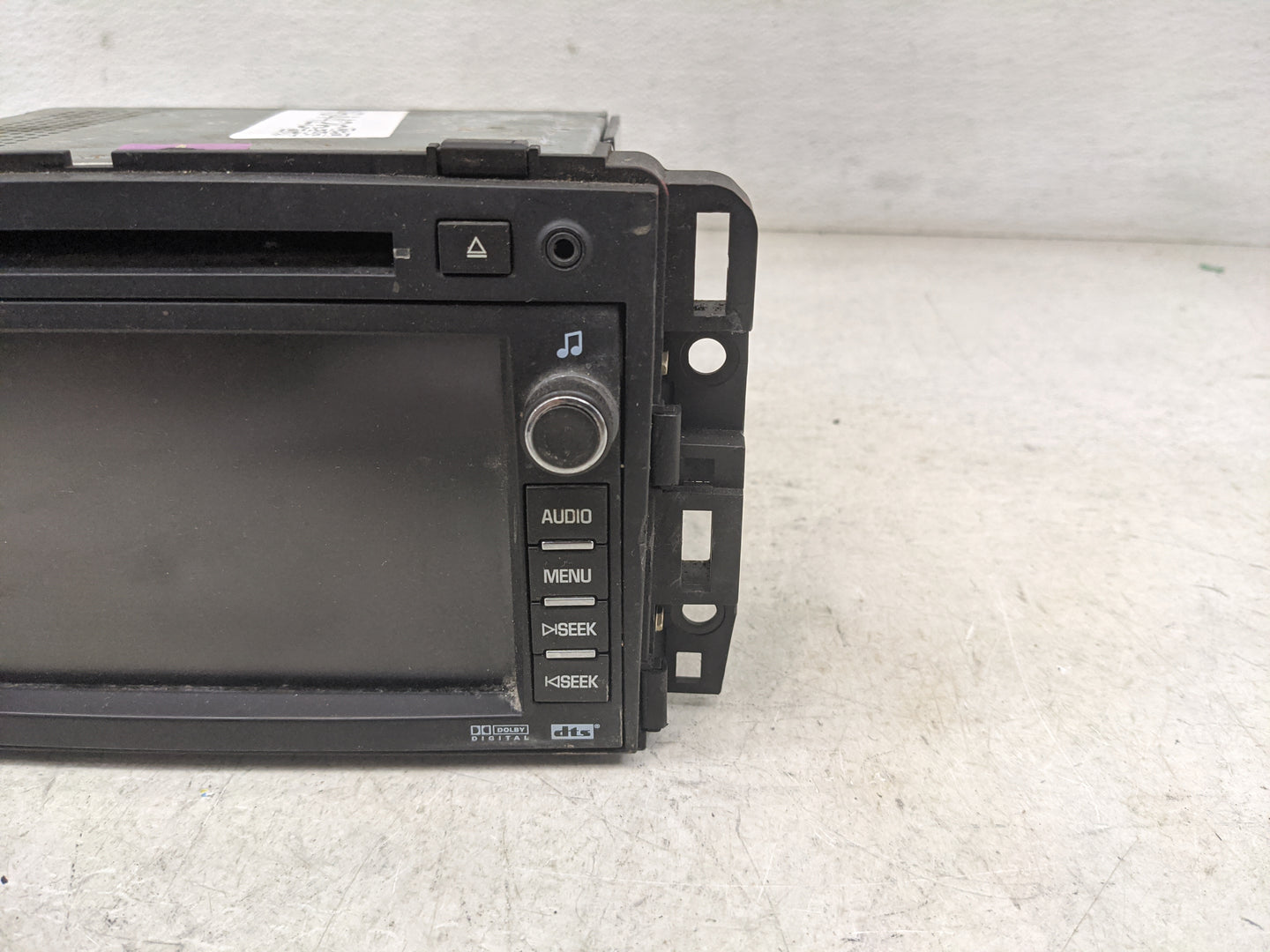 2007 Saturn Outlook Audio Cd Disc Player - Oemusedautoparts1.com