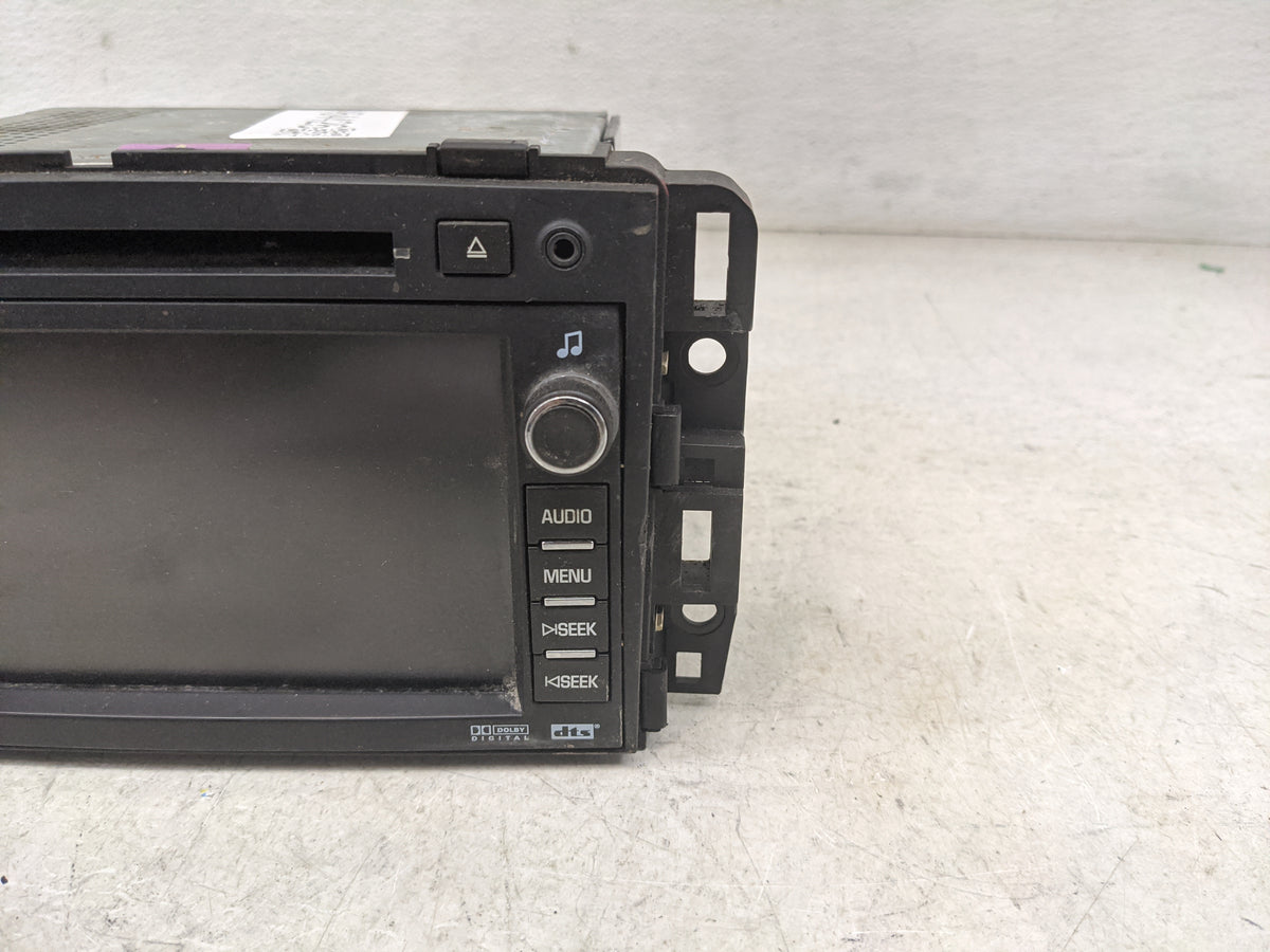 2007 Saturn Outlook Audio Cd Disc Player - Oemusedautoparts1.com