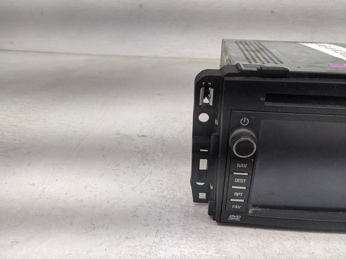 2007 Saturn Outlook Audio Cd Disc Player - Oemusedautoparts1.com