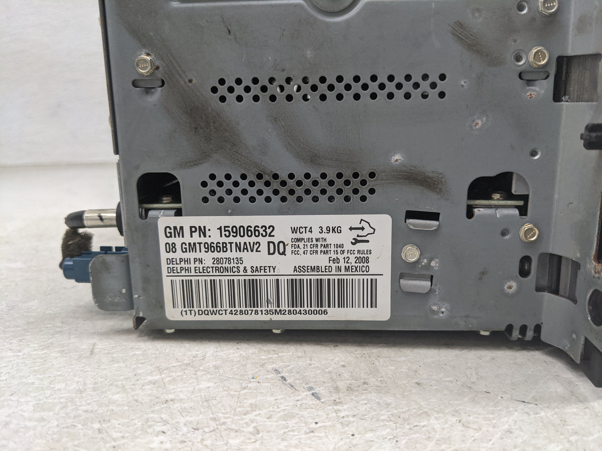 2007 Saturn Outlook Audio Cd Disc Player - Oemusedautoparts1.com