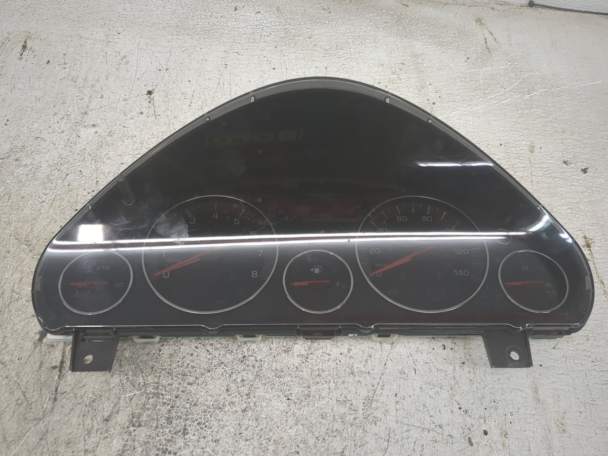 2007 Saturn Outlook Instrument Cluster Speedometer Gauges P/N:25789540 15019968, H30102679 Miles: Fits OEM Used Auto Parts -